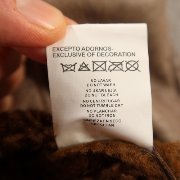 Alpine Swiss Brown Bomber Jacket - Picture 15 of 16